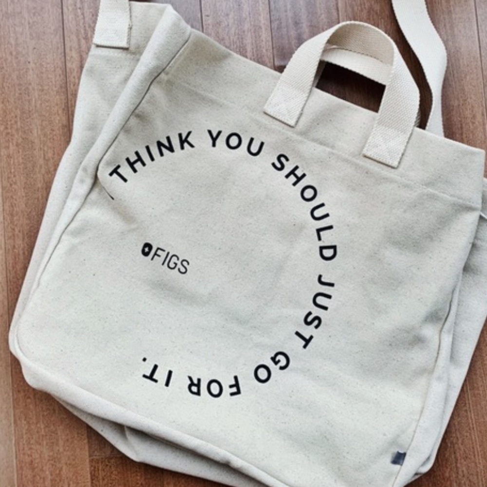 Figs Canvas Tote!